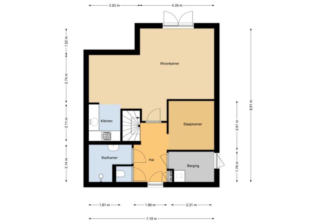 Вилла Vakantiewoning Maas En Waal 195 Ewijk Экстерьер фото