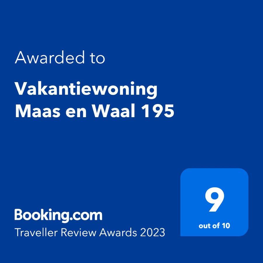 Вилла Vakantiewoning Maas En Waal 195 Ewijk Экстерьер фото